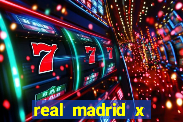 real madrid x villarreal ao vivo futemax