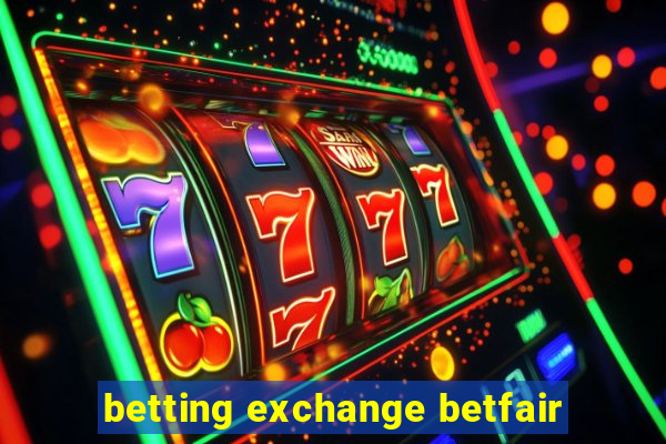 betting exchange betfair