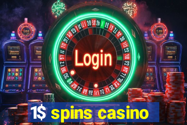 1$ spins casino