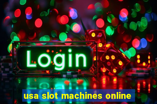 usa slot machines online