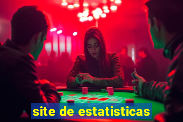 site de estatisticas