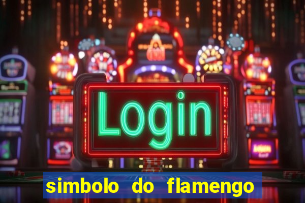 simbolo do flamengo em png