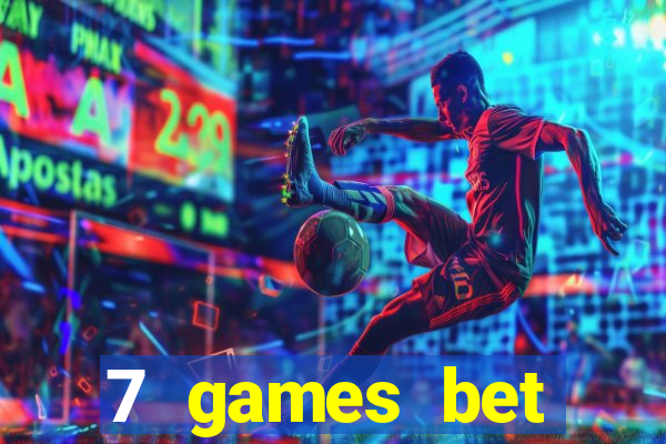 7 games bet código promocional