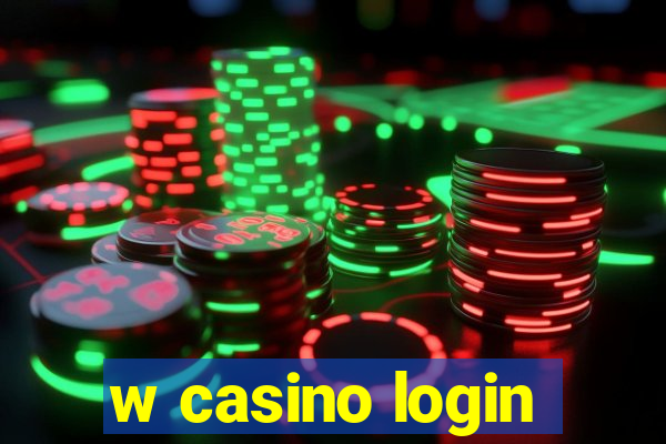 w casino login