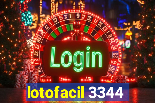 lotofacil 3344