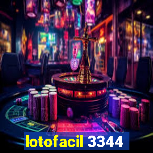 lotofacil 3344