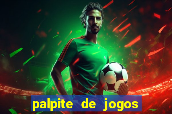 palpite de jogos de futebol