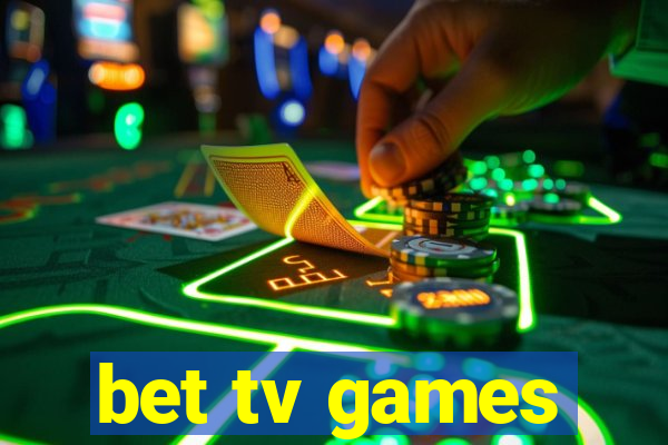 bet tv games