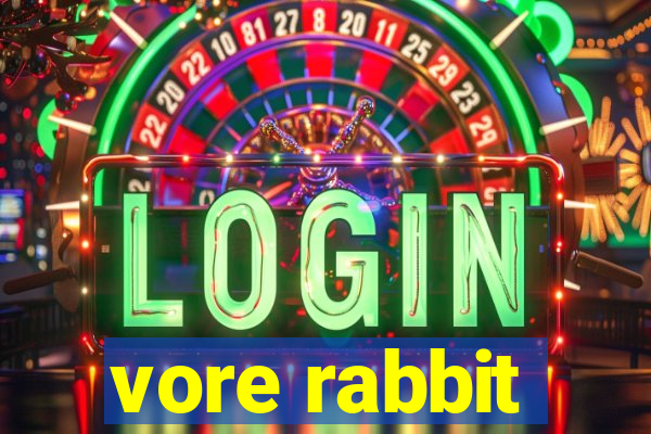 vore rabbit