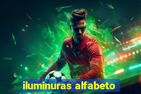 iluminuras alfabeto