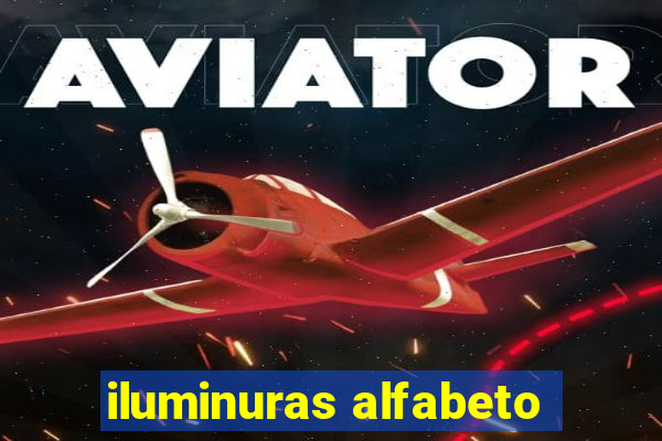 iluminuras alfabeto