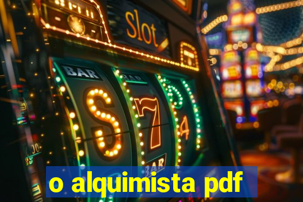 o alquimista pdf