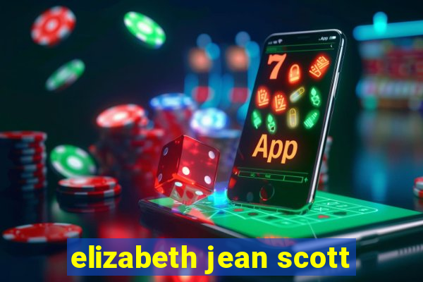 elizabeth jean scott