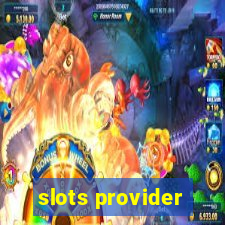 slots provider