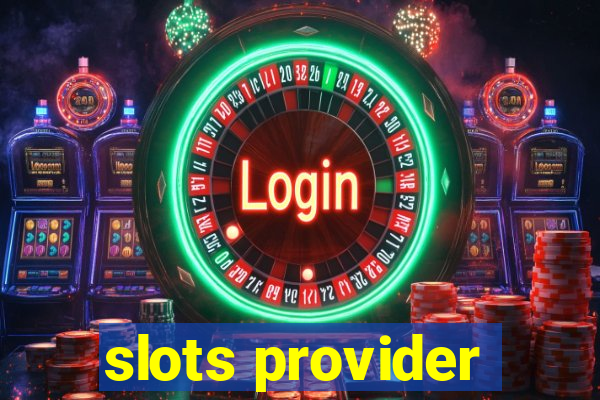 slots provider