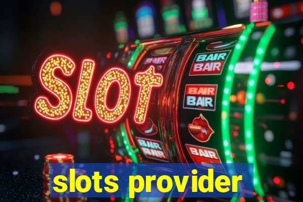 slots provider