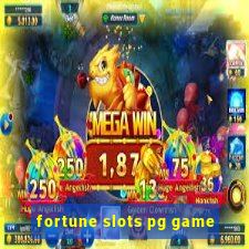 fortune slots pg game