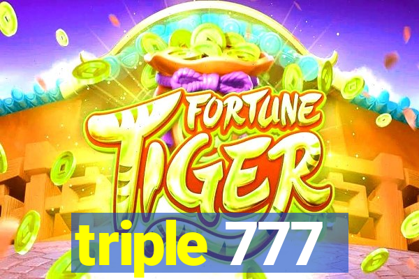 triple 777