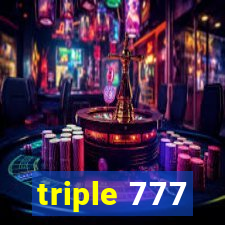 triple 777