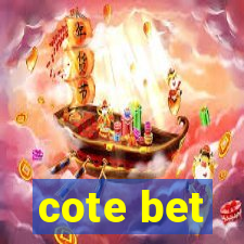 cote bet