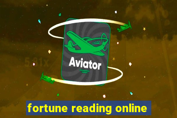 fortune reading online