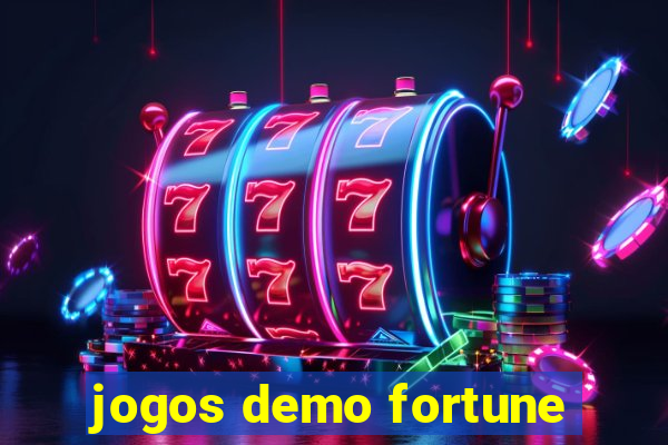 jogos demo fortune