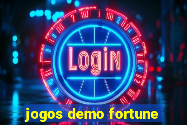 jogos demo fortune