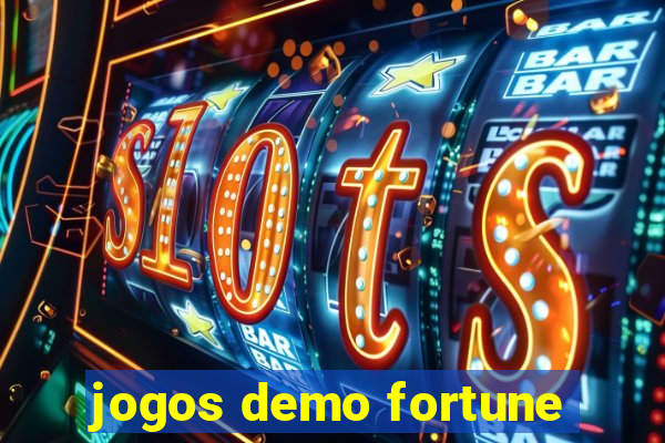 jogos demo fortune