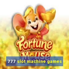 777 slot machine games