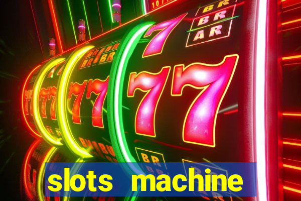 slots machine gratis offline