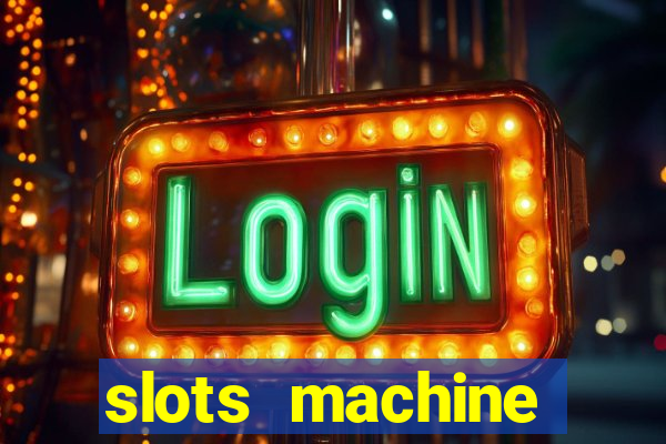 slots machine gratis offline