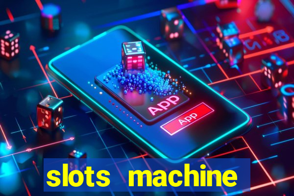 slots machine gratis offline