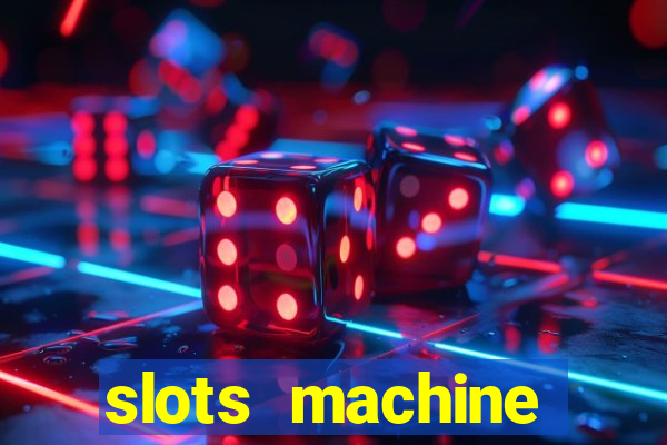 slots machine gratis offline