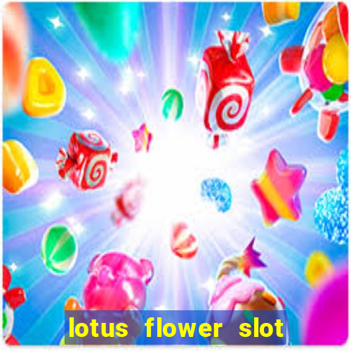 lotus flower slot machine free play