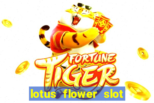 lotus flower slot machine free play