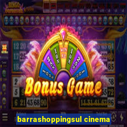 barrashoppingsul cinema