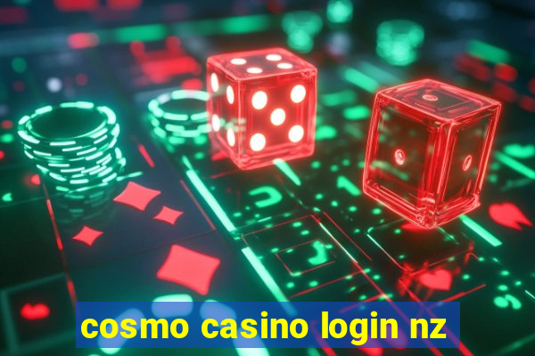 cosmo casino login nz