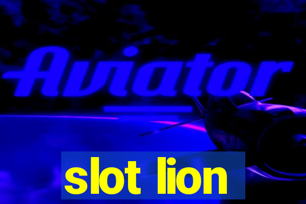 slot lion