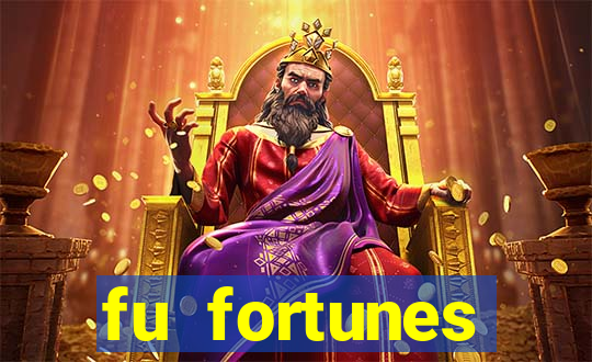 fu fortunes megaways slot machine