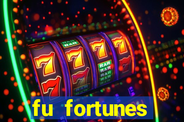 fu fortunes megaways slot machine