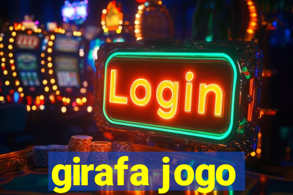 girafa jogo