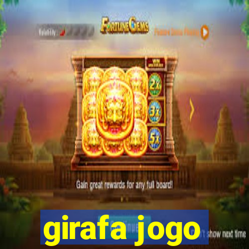 girafa jogo