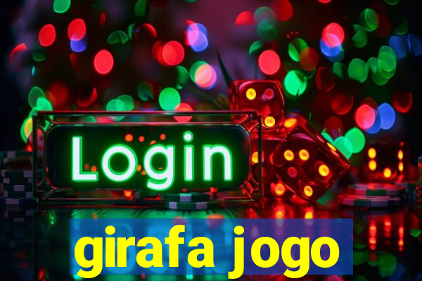 girafa jogo