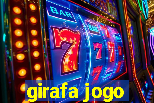 girafa jogo