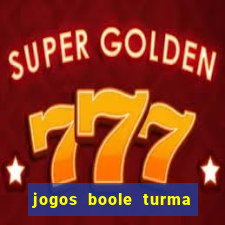 jogos boole turma da m么nica