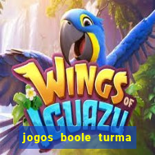 jogos boole turma da m么nica