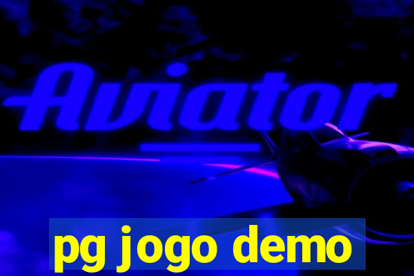 pg jogo demo