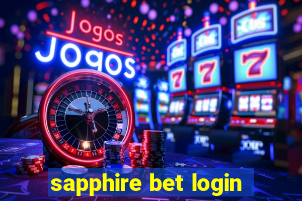 sapphire bet login