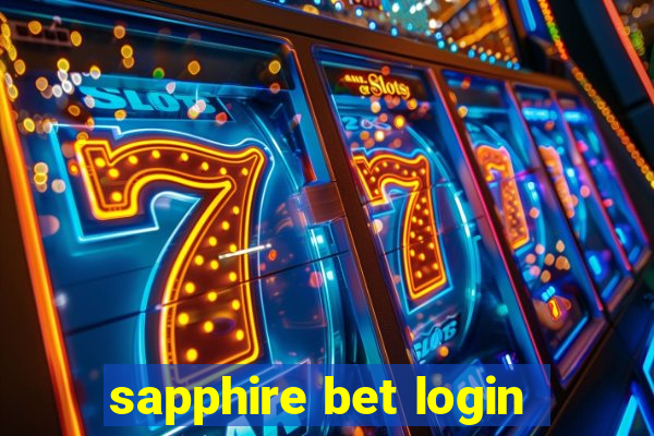 sapphire bet login