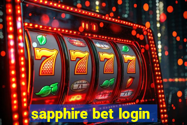 sapphire bet login